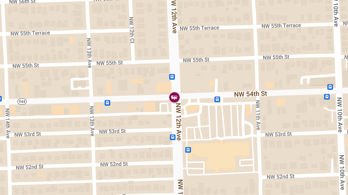 Cyclist Injured in Crash at N Miami Ave & NW 23rd St
