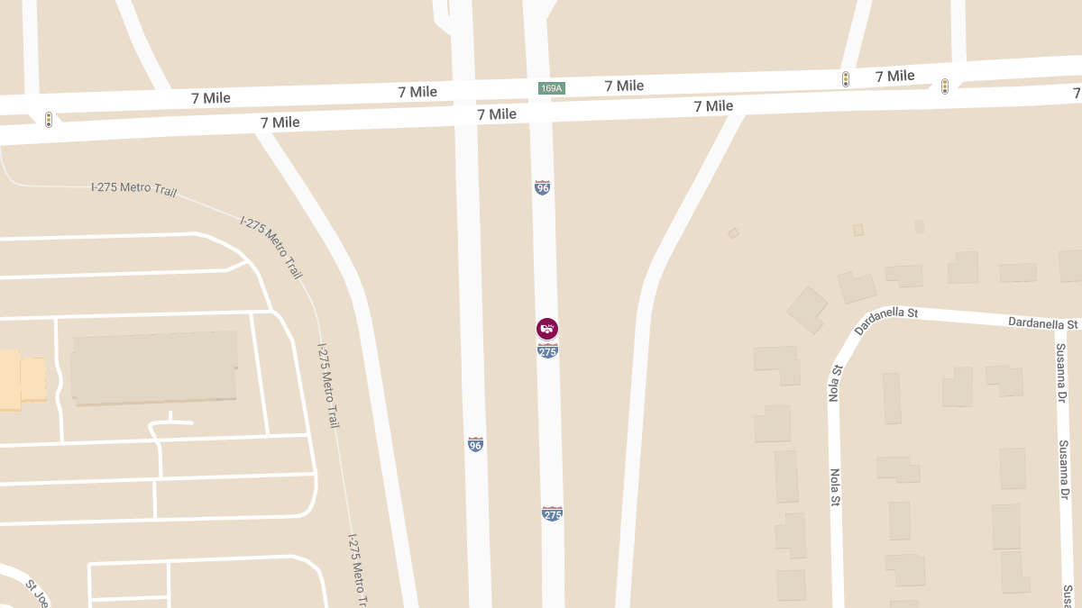 Michigan State Police Trooper Injured in I-275 Crash