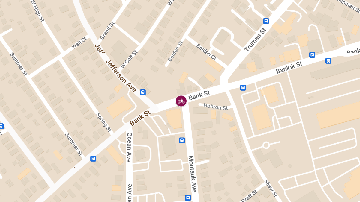Moped Rider Injured in Crash at Bank St & Montauk Ave