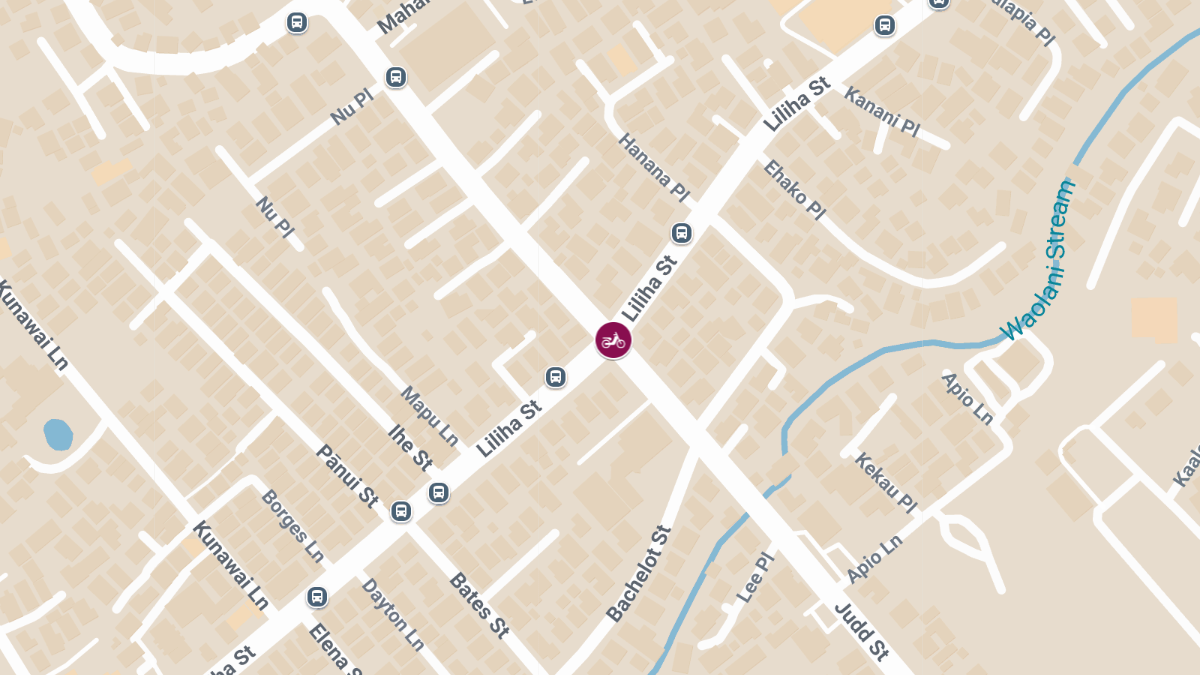 Moped Rider Seriously Injured in Hit-and-Run on Liliha St