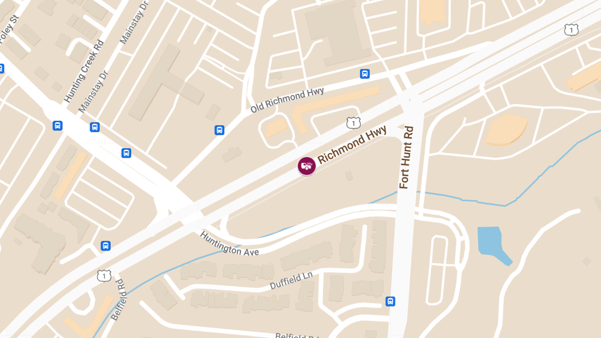 Mother Killed, Child Injured in Hit-and-Run on Richmond Hwy