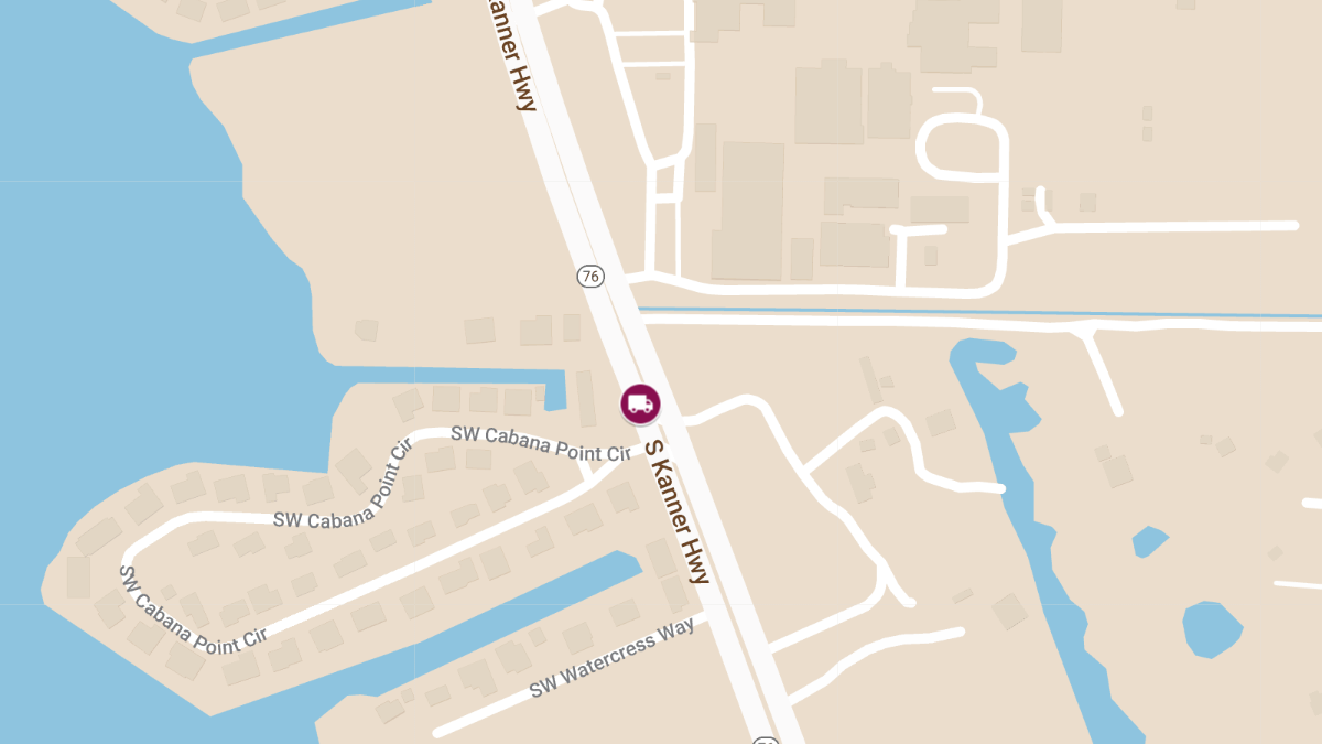 Mother and Toddler Crash into Canal After Semi-Truck Collision on Kanner Hwy
