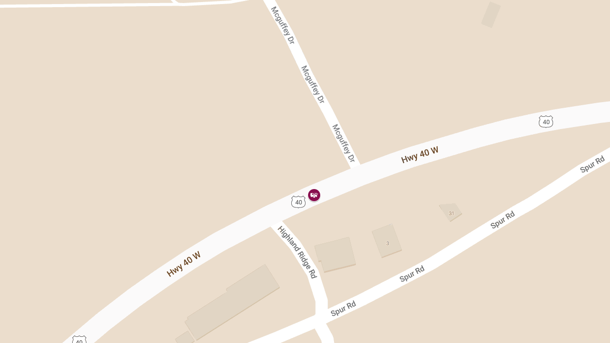 Motor Vehicle Accident With Entrapment on SR-40