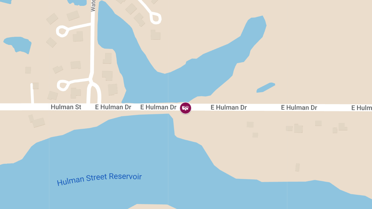 Motor Vehicle Accident With Injuries at 5055 East Hulman