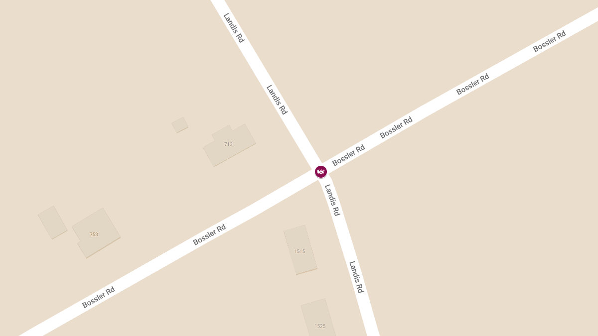 Motor Vehicle Accident With Injuries at Bossler Rd & Landis Rd