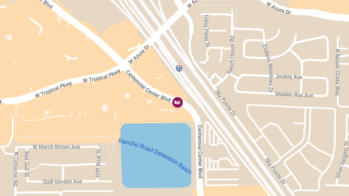 Motor Vehicle Accident With Injuries at Centennial Center Blvd & IR11 SB On-Ramp