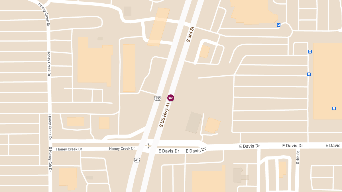 Motor Vehicle Accident With Injuries in Front of Holiday Inn