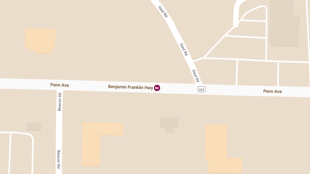 Motor Vehicle Accident With Injuries on Benjamin Franklin Hwy