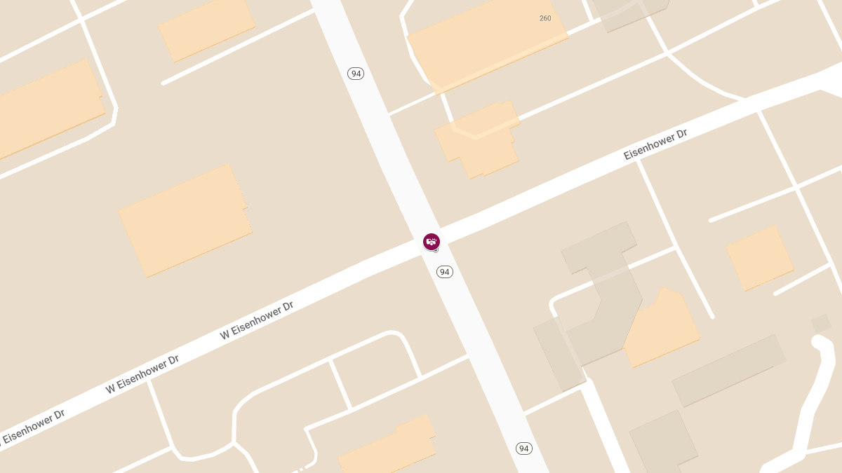 Motor Vehicle Accident With Injuries on Carlisle St at Eisenhower Dr