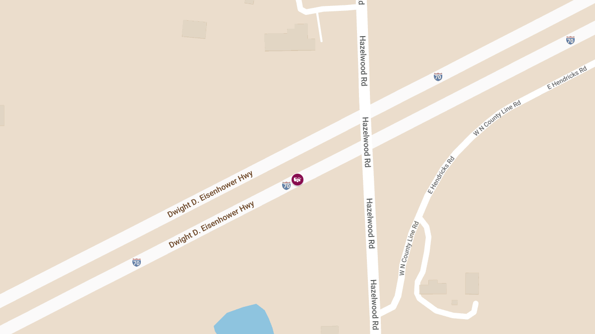 Motor Vehicle Accident With Injuries on I-70 WB Near Mile Marker 56