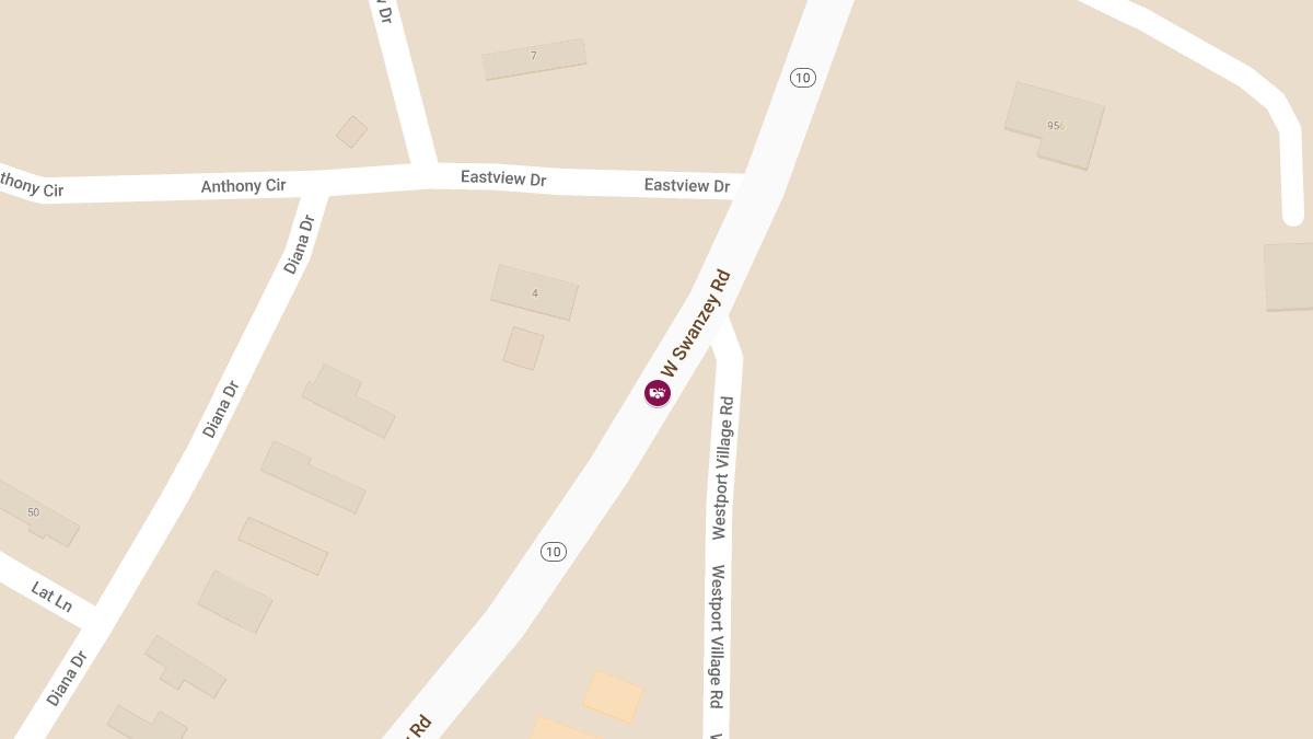 Motor Vehicle Accident at 1095 W Swanzey Rd (Rt. 10) Causes Injuries