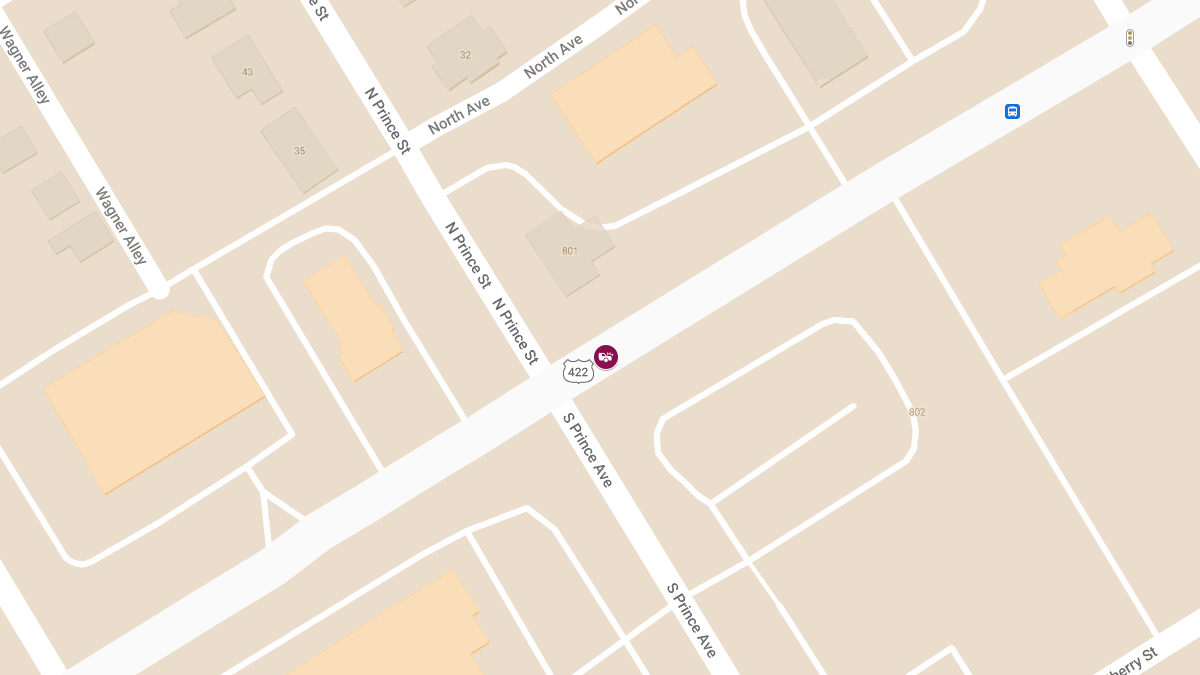 Motor Vehicle Accident at McDonald's on E Main St Causes Injuries