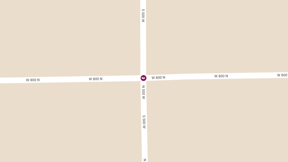 Motor Vehicle Accident on 500 W & 800 N Causes Injuries