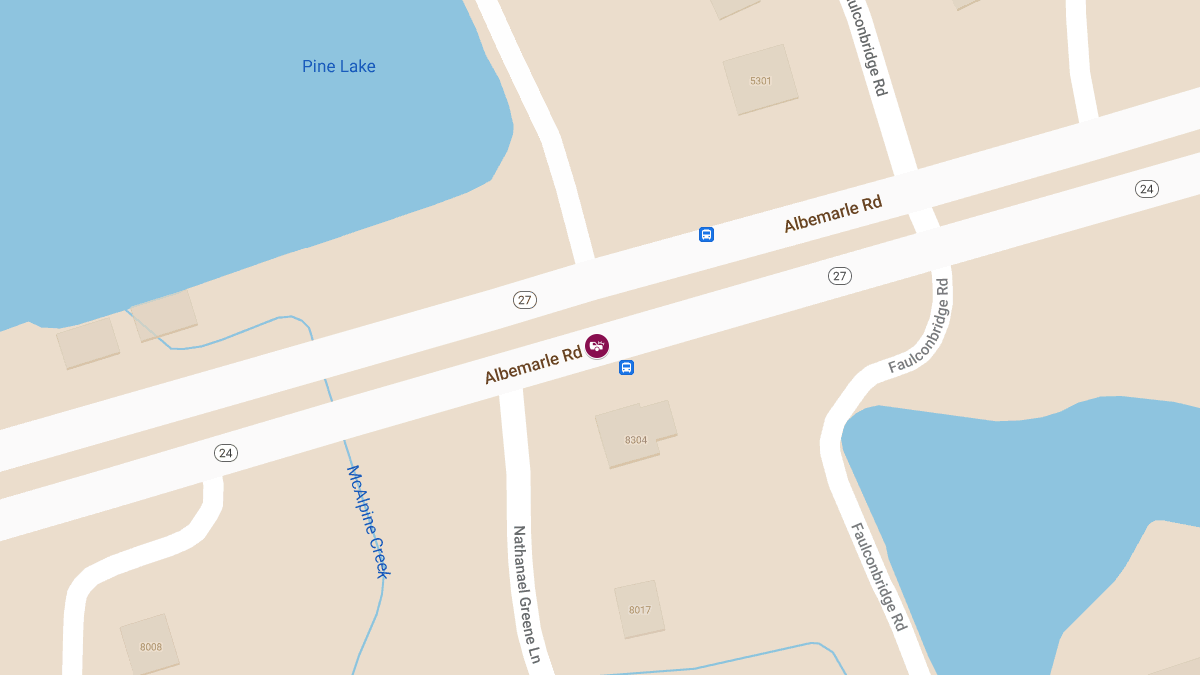 Motor Vehicle Accident on Albemarle Rd Causes Injuries