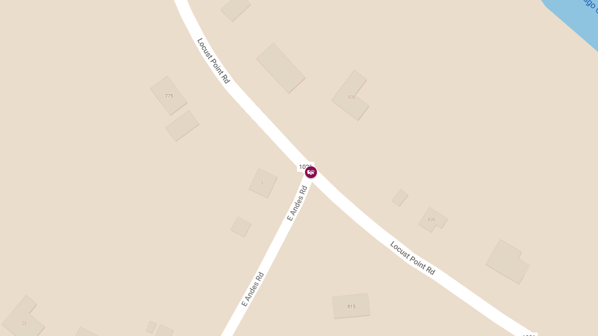 Motor Vehicle Accident on Locust Point Rd & Andes Rd Causes Injurie