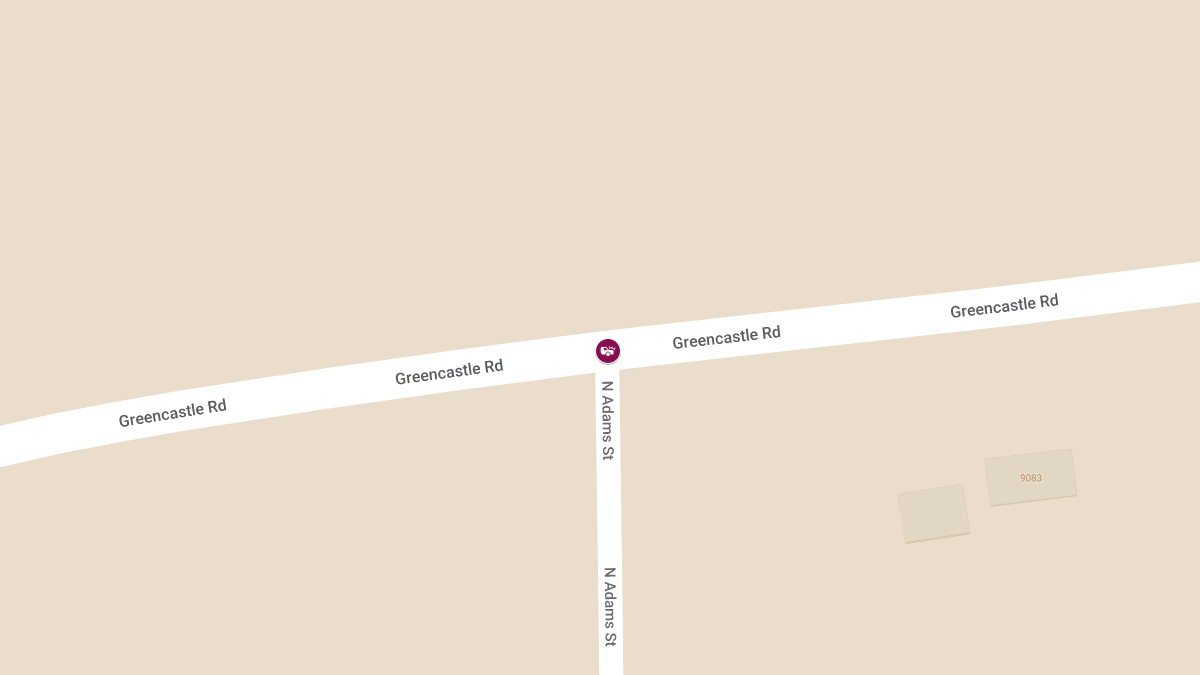 Motor Vehicle Accident with Entrapment at Greencastle St & N Adams St