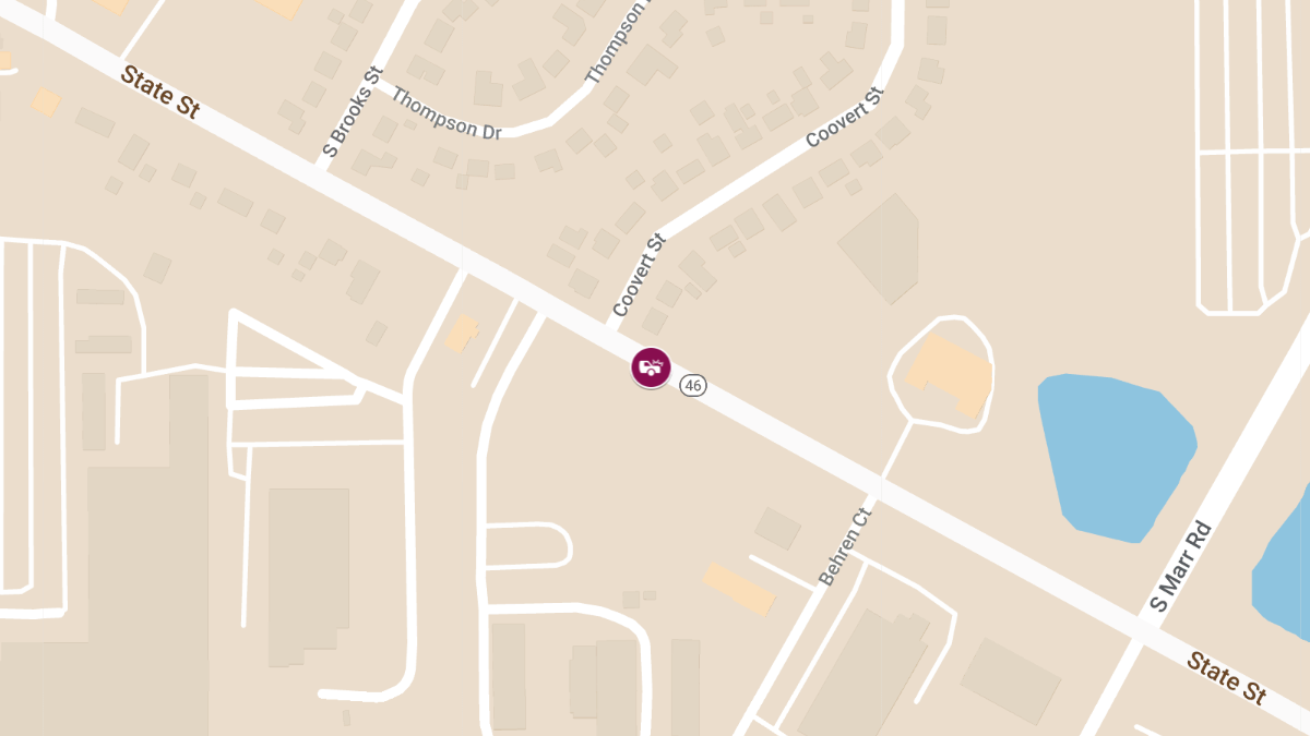 Motor Vehicle Accident with Injuries Near Culver’s on SR 46