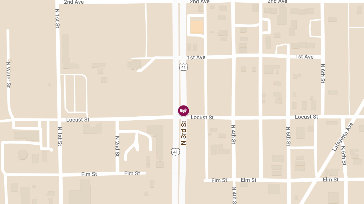 Motor Vehicle Accident with Injuries at 3rd St & Locust St