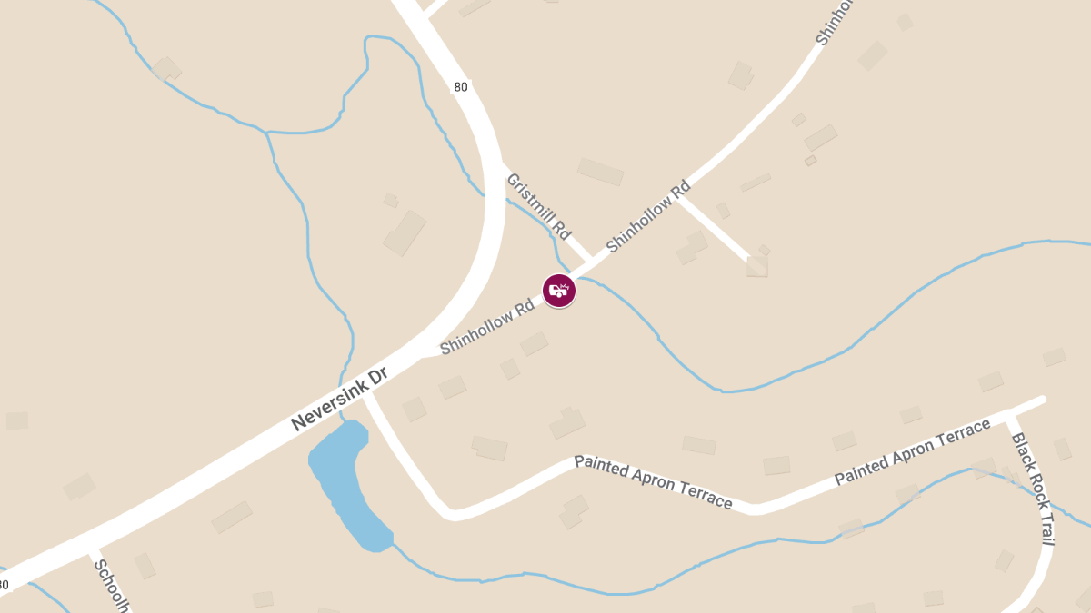 Motor Vehicle Accident with Injuries at 4 Shinhollow Rd