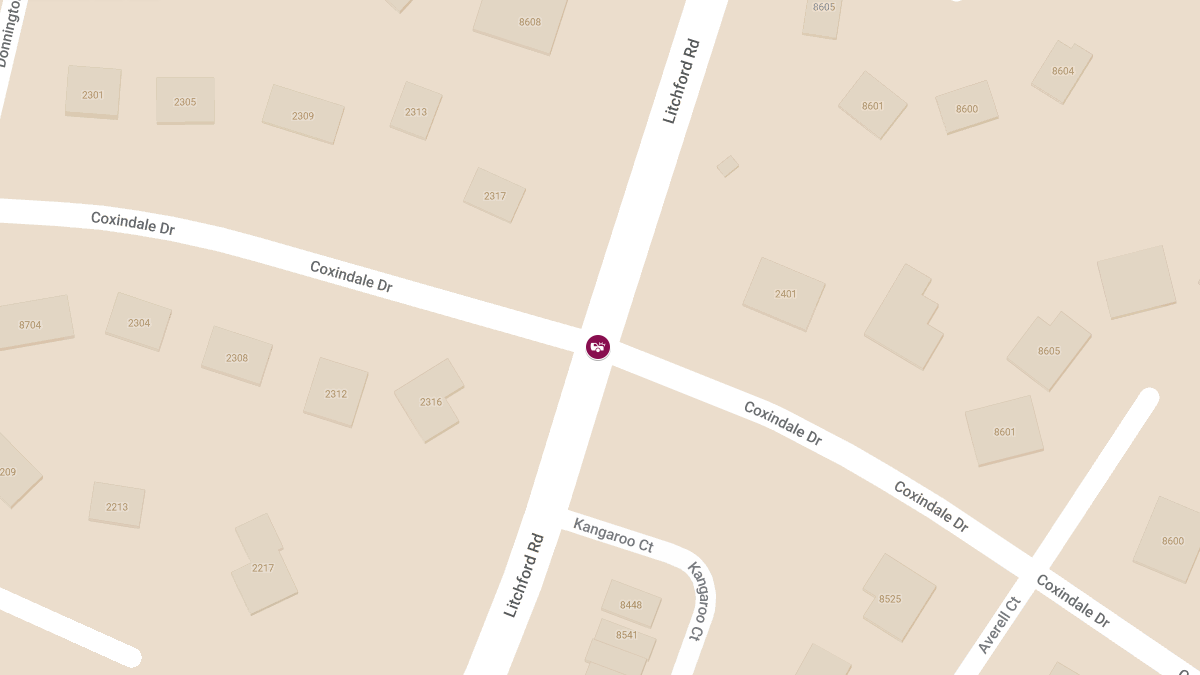 Motor Vehicle Accident with Injuries at Coxindale Dr & Litchford Rd