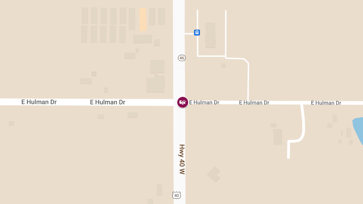 Motor Vehicle Accident with Injuries at SR 46 & Hulman St
