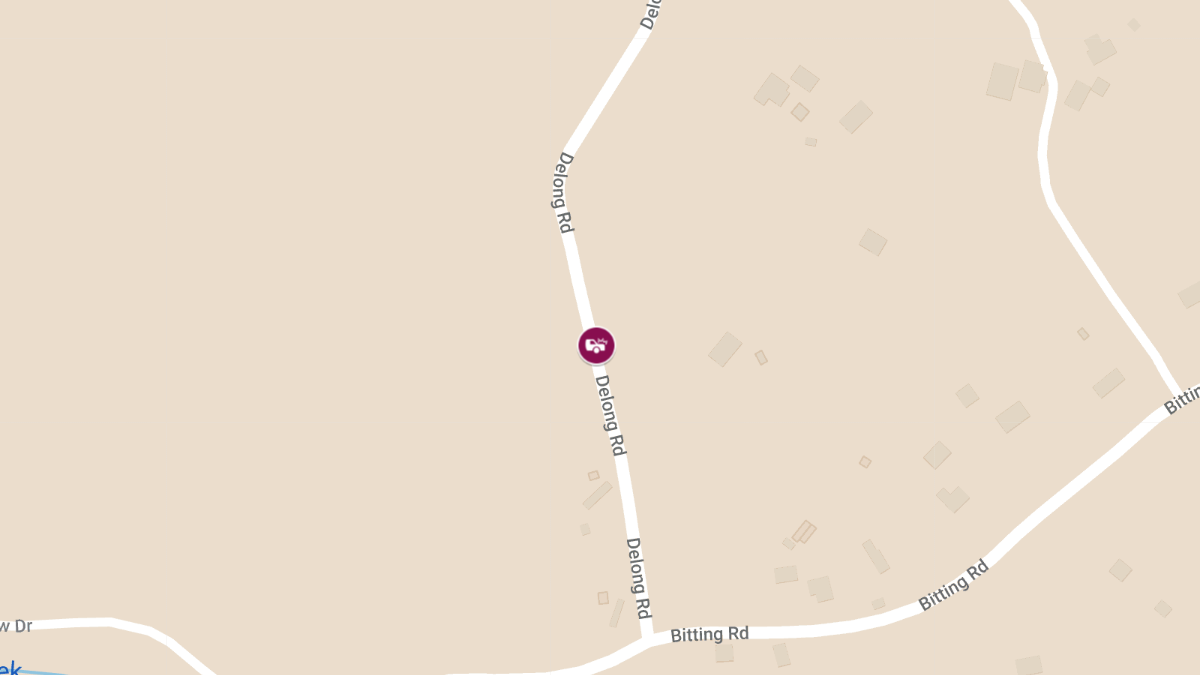 Motor Vehicle Accident with Injuries on 868 Delong Rd
