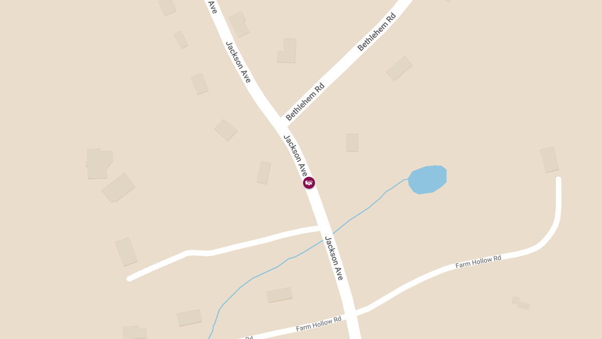 Motor Vehicle Accident with Injuries on Jackson Ave