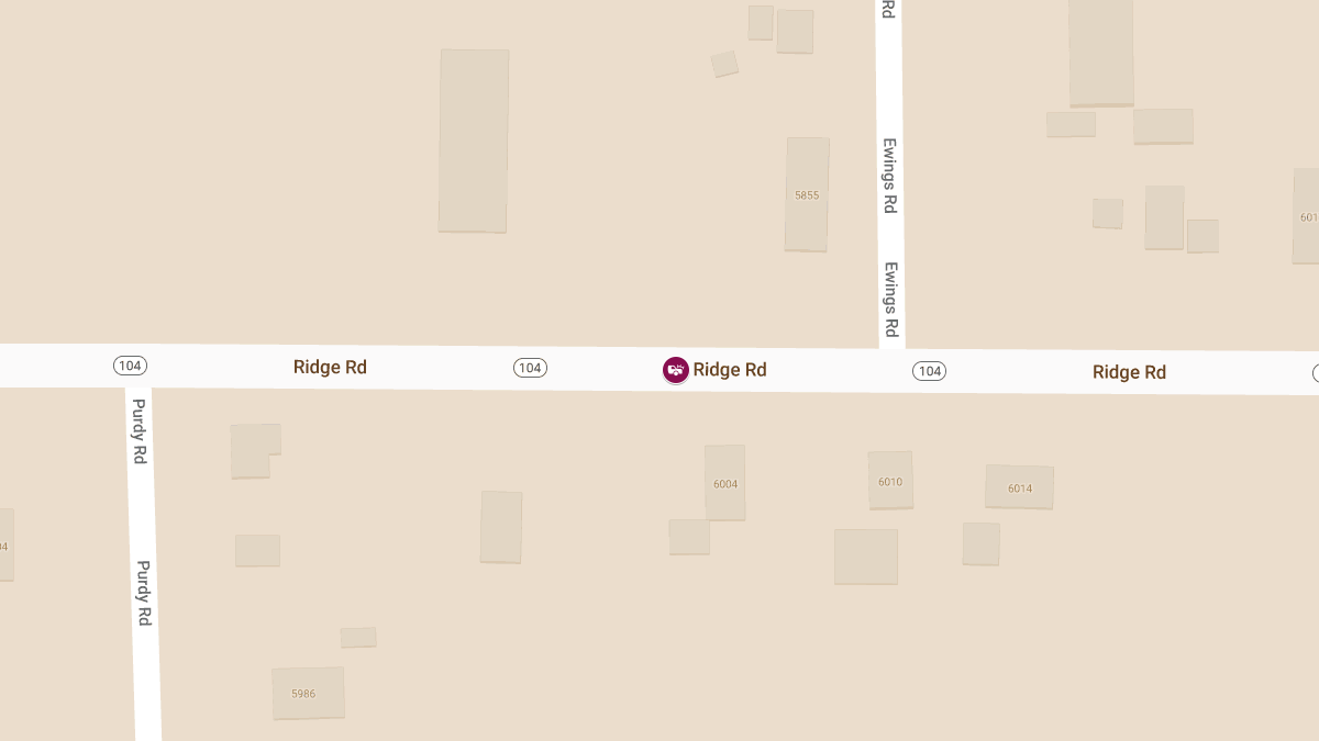 Motor Vehicle Accident with Injuries on Ridge Rd