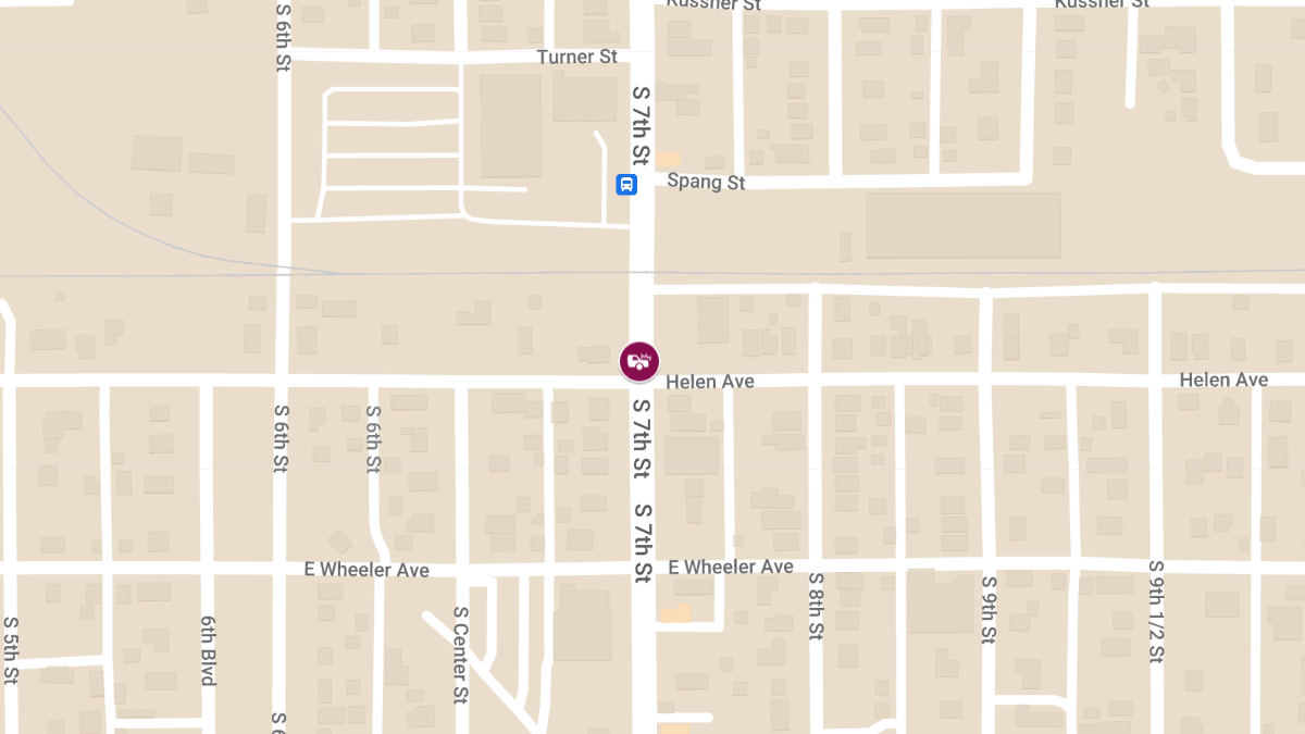 Motor Vehicle Accident with Injury at 7th St & Helen St