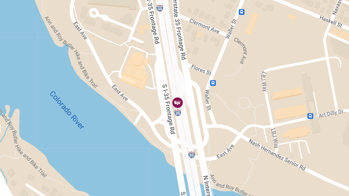 Motor Vehicle Collision With Injuries at 20 N Ih 35 Nb