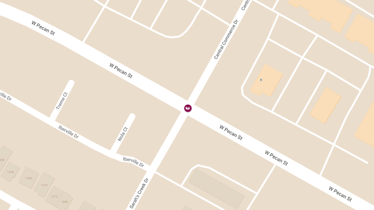 Motor Vehicle Collision With Injuries at Central Commerce Dr & Sarahs Creek Dr