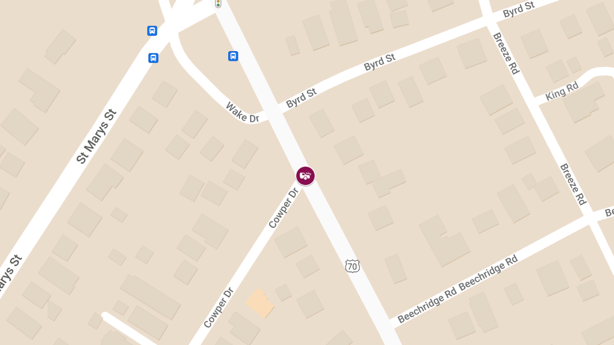 Motor Vehicle Collision With Injuries at Cowper Dr & Glenwood Ave
