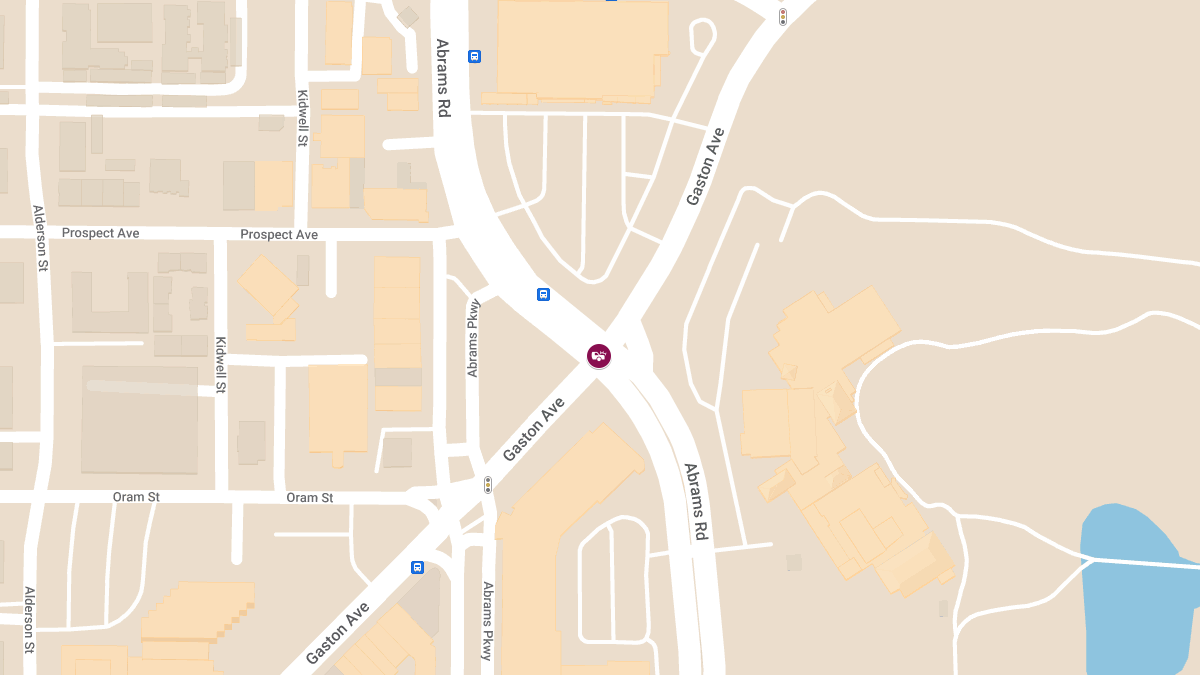 Motor Vehicle Collision With Injuries at Gaston Ave and Abrams Rd