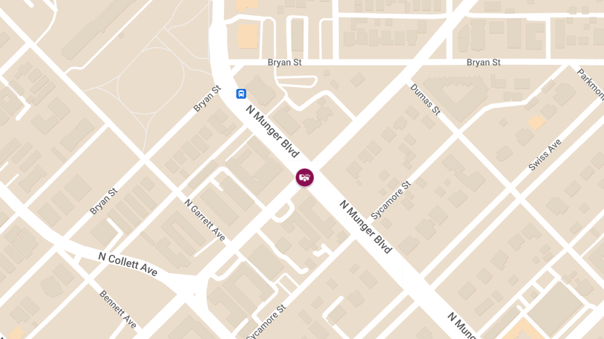 Motor Vehicle Collision With Injuries at Live Oak St & N Munger Blvd