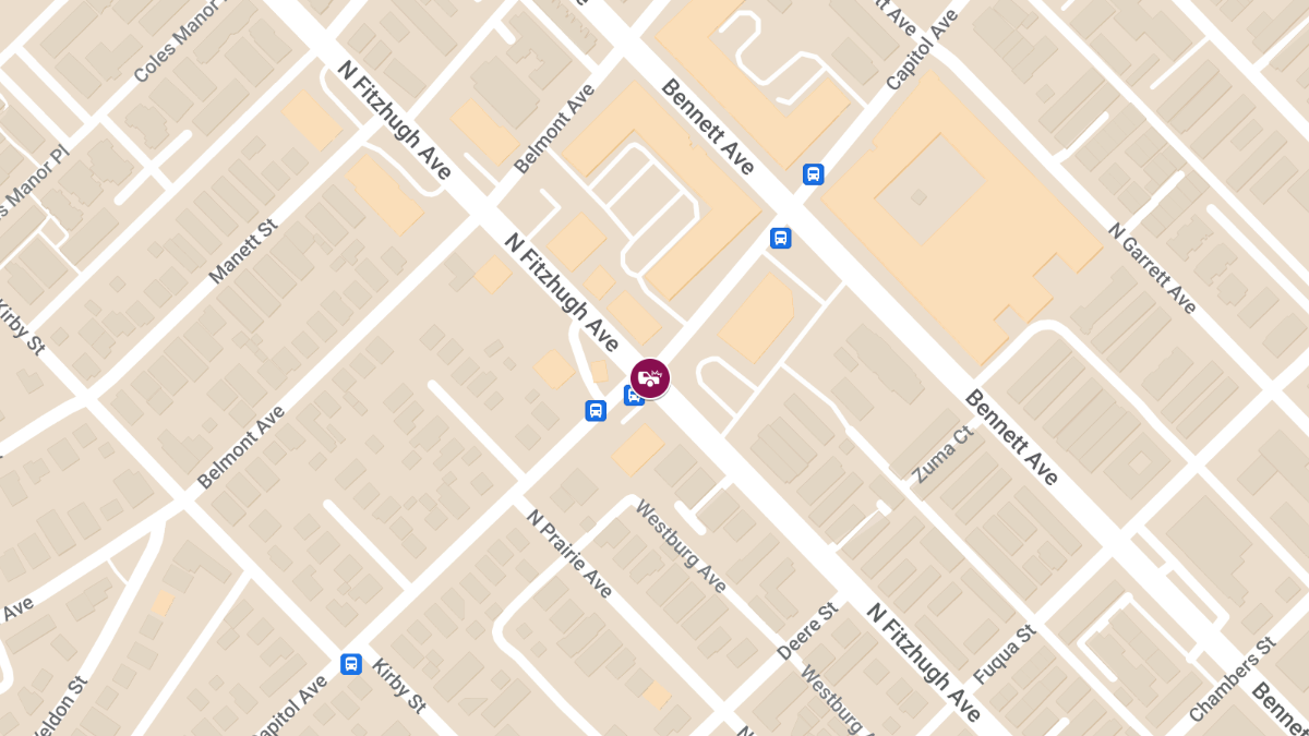 Motor Vehicle Collision With Injuries at N Fitzhugh Ave & Capitol Ave