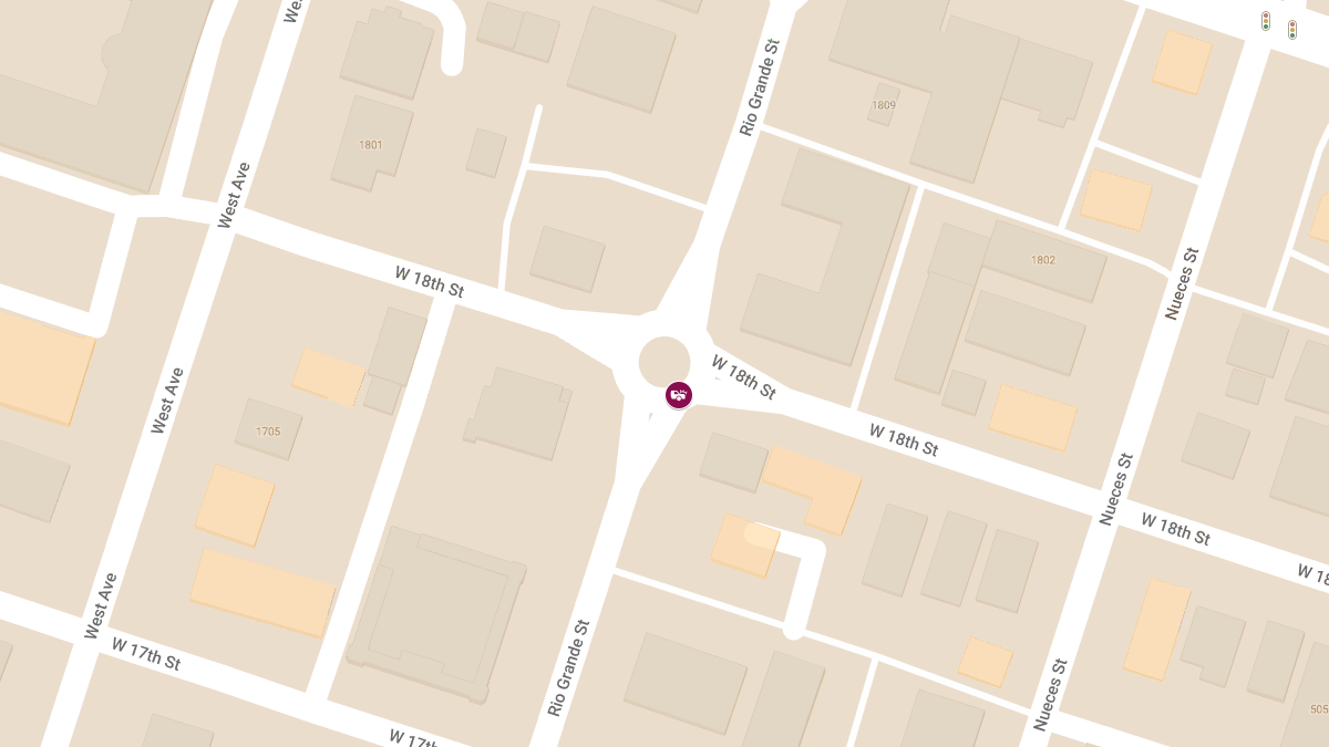 Motor Vehicle Collision With Injuries at Rio Grande St & W 18th St