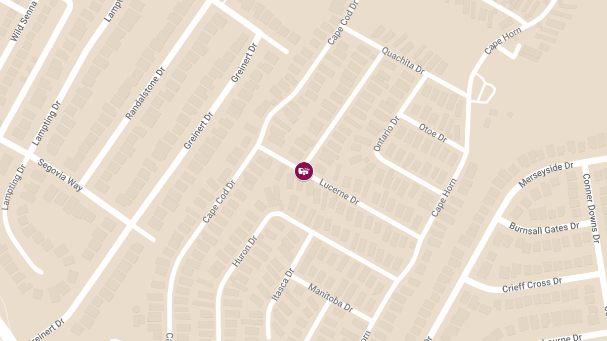 Motor Vehicle Collision With Injuries at Silverado Mobile Home Park