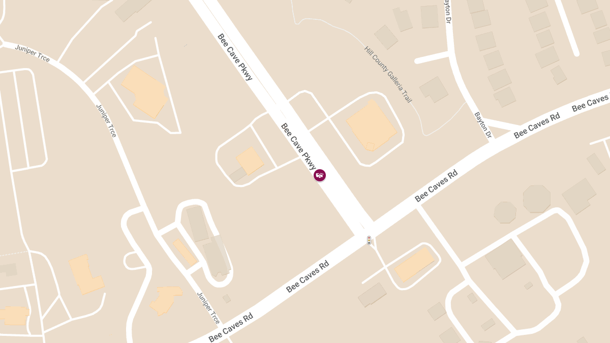 Motor Vehicle Collision With Injuries on Bee Cave Pkwy