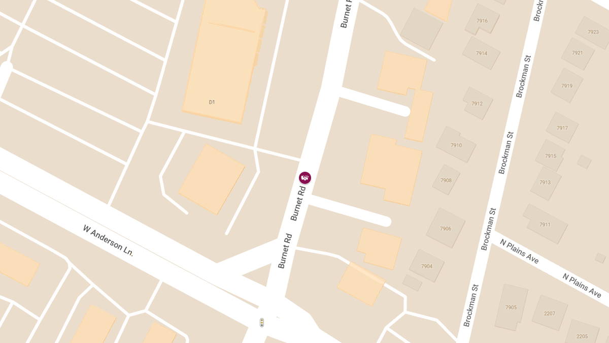 Motor Vehicle Collision With Injuries on Burnet Rd