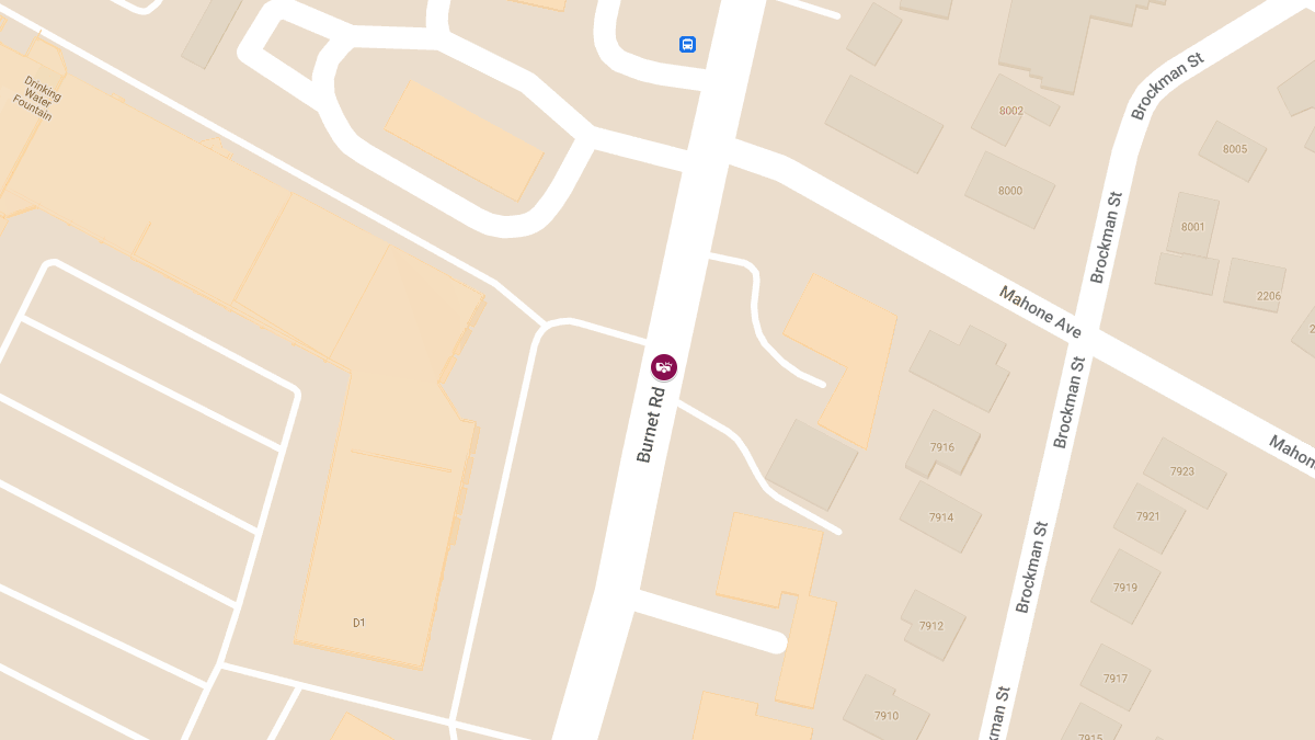 Motor Vehicle Collision With Injuries on Burnet Rd