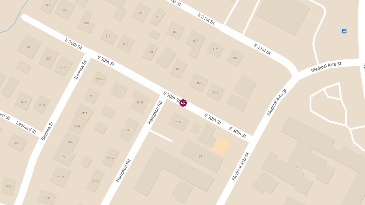 Motor Vehicle Collision With Injuries on E 30th St