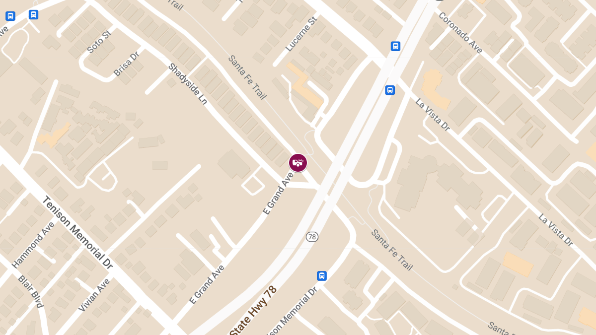 Motor Vehicle Collision With Injuries on E Grand Ave