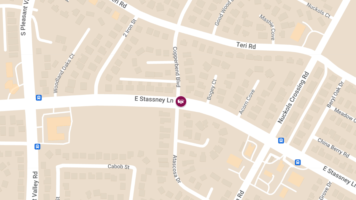 Motor Vehicle Collision With Injuries on E Stassney Ln at Atascosa Dr