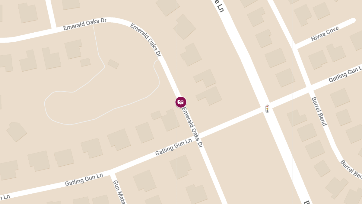 Motor Vehicle Collision With Injuries on Emerald Oaks Dr