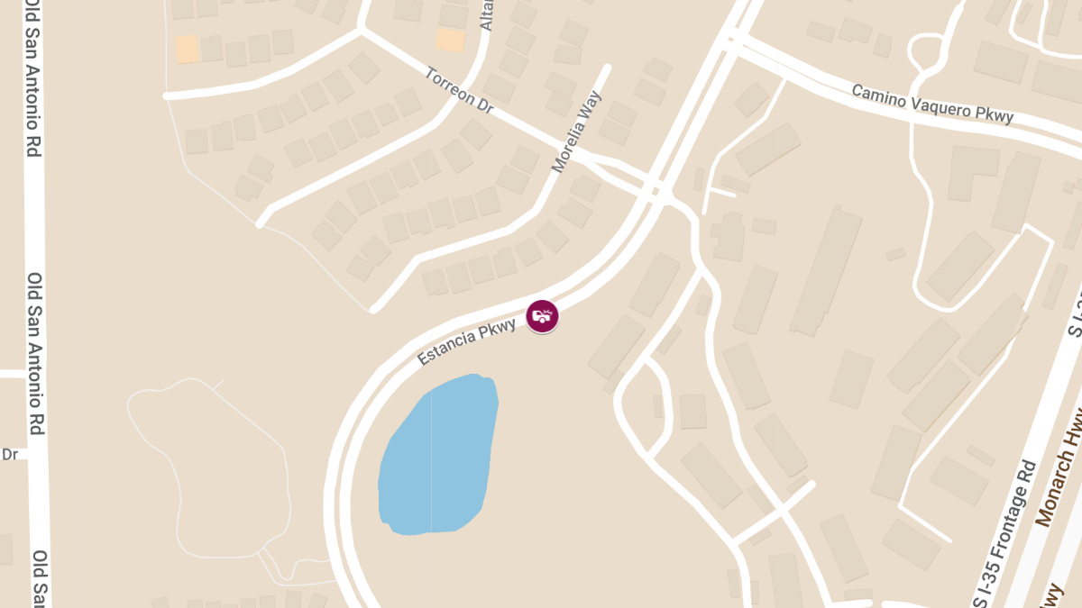 Motor Vehicle Collision With Injuries on Estancia Pkwy