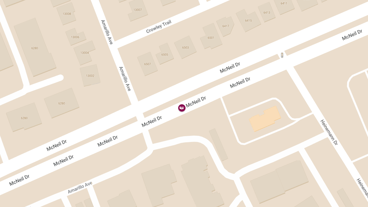 Motor Vehicle Collision With Injuries on McNeil Dr