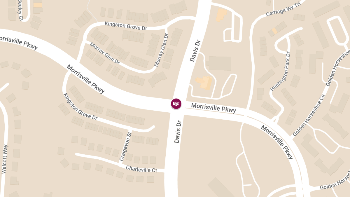 Motor Vehicle Collision With Injuries on Morrisville Pkwy at Davis Dr