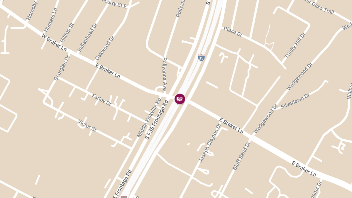 Motor Vehicle Collision With Injuries on N IH 35 SB