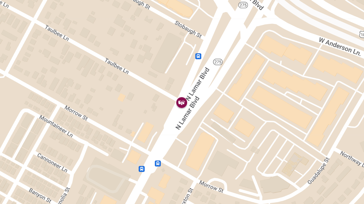 Motor Vehicle Collision with Injuries on N Lamar Blvd