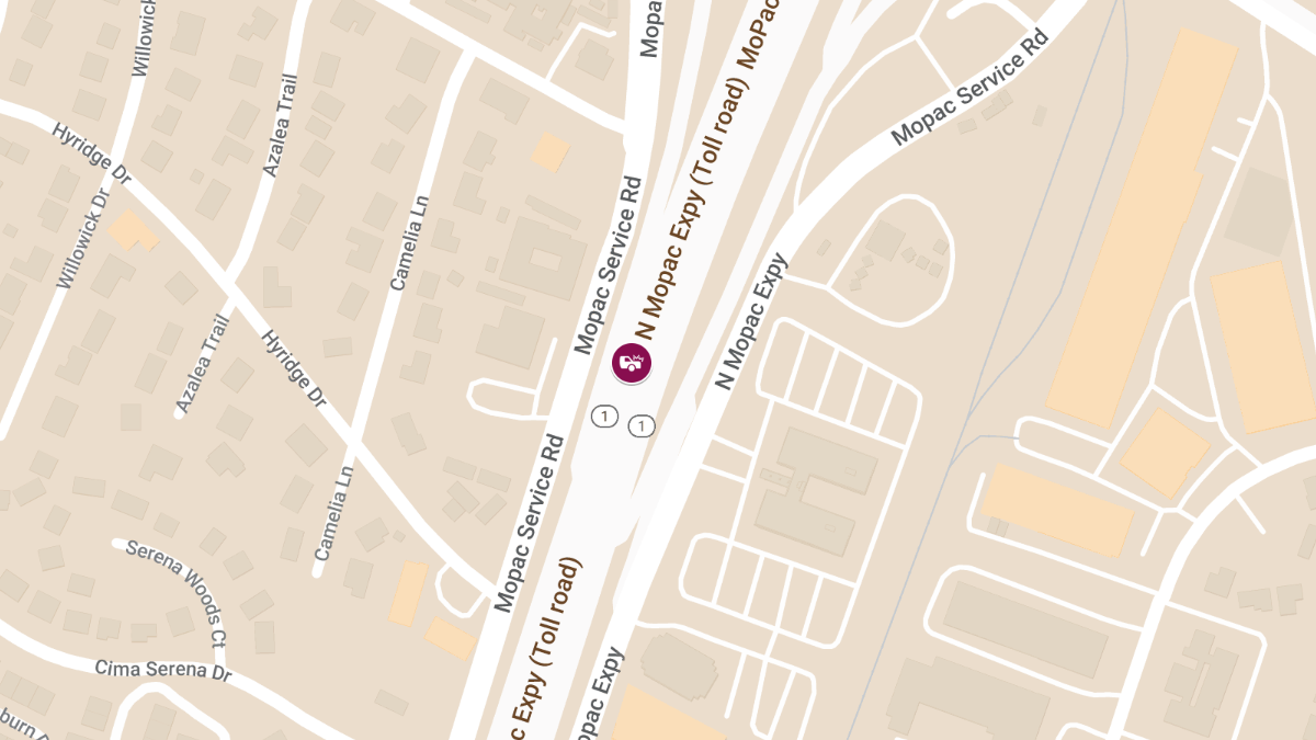 Motor Vehicle Collision With Injuries on N Mopac Expy Nb